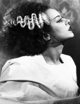 Elsa Lanchester as The Bride in the Bride of Frankenstein 1935