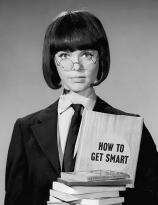 Barbara Feldon as Agent 99 in Get Smart