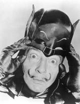 Salvador Dali as Batman