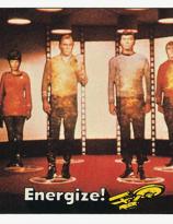 1976 Topps Star Trek trading card number 11 - Energize