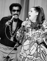 Sammy Davis Jr. and Mama Cass on The Hollywood Palace, 1969