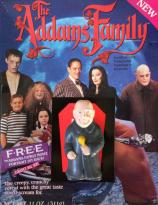 1991 Addams Family Cereal flashlight premium