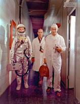 1962 - John Glenn enroute to launch