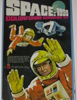 Space 1999 Colorforms Adventure Set from 1976