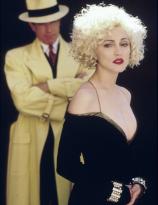 Madonna and Dick Tracy