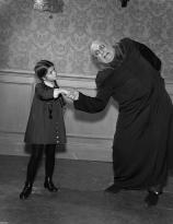 Addams Family - Wednesday and Uncle Fester