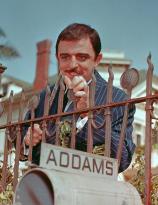Addams Family - Gomez gets ready to welcome guests