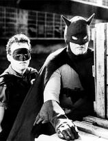 Batman and Robin, from the 1940s serial