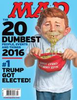 Mad Magazine - The Dumbest Things of 2016