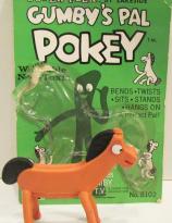 Pokey Super-Flex Toy (Gumby’s Pal) from Lakeside 1965