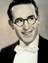 Actor Harold Lloyd in a still for his 1930 movie, Feet First