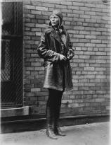 Amelia Earhart before her first transatlantic flight in 1928