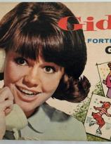 1965 Gidget Fortune Teller game, by Milton Bradley