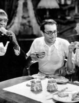Lunch with Dr. Jekyll and Mr. Hyde (Paramount-1932) Fredric March, Rouben Mamoulian and Miriam Hopkins