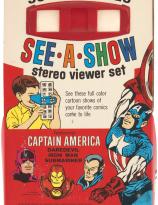 1966 Kenner Marvel Comics stereo viewer