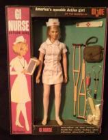 Vintage Toy - GI Nurse, Action Girl (GI Joe)