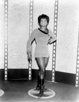 Nichelle Nichols in a publicity photo for Star Trek (NBC 1966-69)