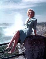 Marilyn Monroe in a publicity still from, Niagara, 1953.