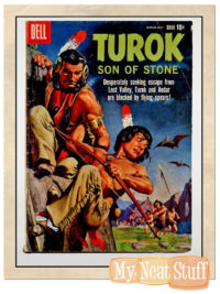 TUROK, SON OF STONE