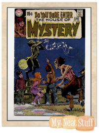 HOUSE OF MYSTERY