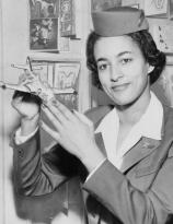 Ruth Carol Taylor - first black flight attendant in the USA 1958