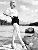 Marilyn Monroe photographed by John Vachon, 1953