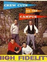 The Crew Cuts On The Campus - Mercury-Wing Records (1959)