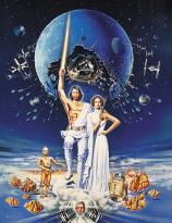1977 Polish Star Wars poster