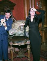 Addams Family - Gomez and Morticia take care of a sick pet