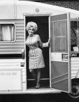 Dolly Parton on the road