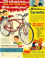 Schwinn bike ad