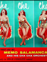 Album Cover - Memo Salamanca CHA CHA CHA