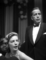 Lauren Bacall and Humphrey Bogart, 1955