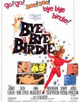 Bye Bye Birdie Movie Poster - 1963