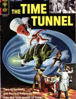 Time Tunnel comic book cover 1966