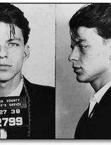 Frank Sinatra was arrested at the age of 23 in 1938. He was charged with the seduction of a married woman.