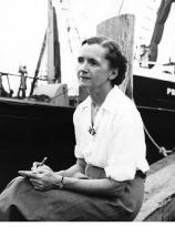 Rachel Carson was an American marine biologist and conservationist whose book Silent Spring is credited with advancing the global environmental movement