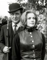 Steed And Gale - Patrick Macnee and Honor Blackman