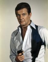 Roger Moore as James Bond 1973