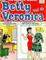 Betty and Veronica August 1964