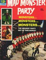 Mad Monster Party comic book