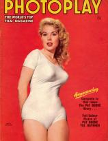 Photoplay (September, 1957) with cover girl Betty Brosmer
