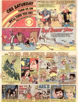 Saturday Morning Cartoons (1966-2014) Bugs Bunny and Super 7