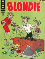 Blondie comic book 1966