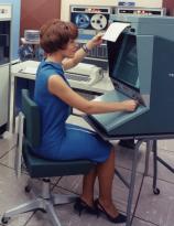 Microfiche - what people did before the internet