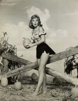 Leslie Parrish - Halloween publicity for Lil Abner (Paramount 1959)