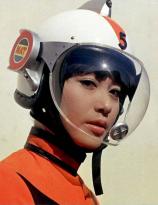 Mika Katsuragi as Monster Attack Team member Yuriko Oka, Return of Ultraman (Japan, 1971-72)