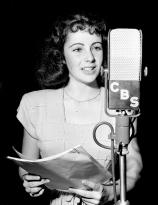 Elizabeth Taylor on CBS Radio, circa 1946.