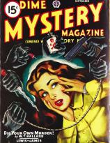 Dime Mystery Magazine - September 1946