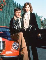 Robert Wagner and Stefanie Powers for Hart to Hart, 1979